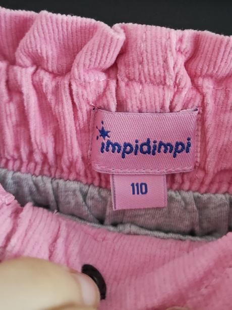 Zateplené menčestráky, impidimpi,110