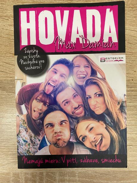 Kniha hovada - max damian, 