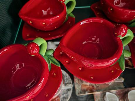 Keramika1 ks 5 eur, alebo sada 7 ks 35 eur, 