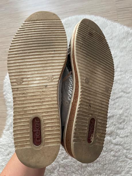 Kozene poltopanky rieker, rieker,37