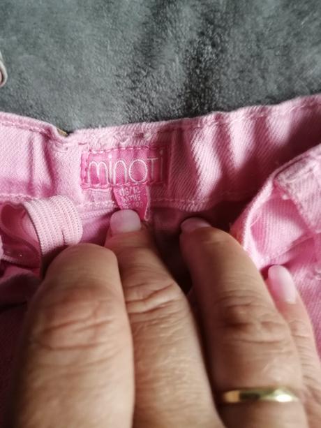 Nenosené rifle 6-12 mesiacov, minoti,80