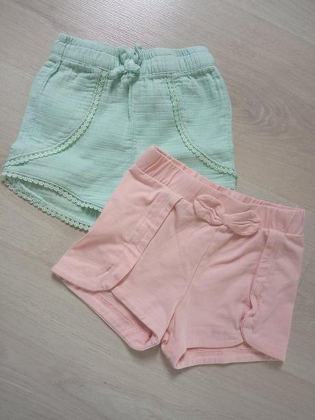 Dievčenské oblečenie mix leto veľk.74, 68–80