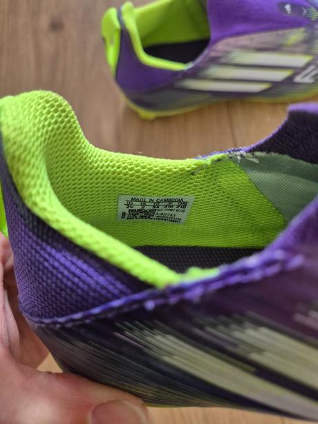 Kopacky adidas f50, adidas,34