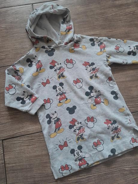 Mikina predĺžená - minnie, next,110
