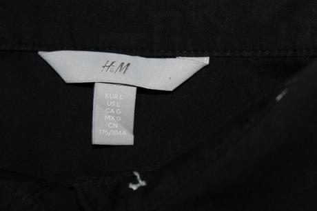 Dámska oversize košeľa h&m v. l, h&m,l