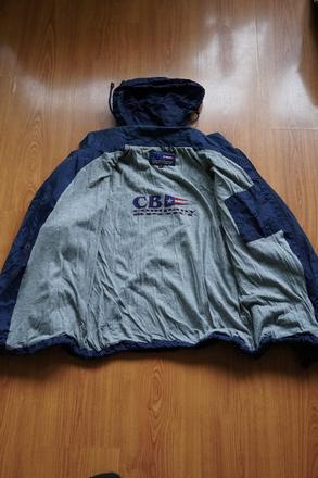 Vintage vetrovka cb sport, l