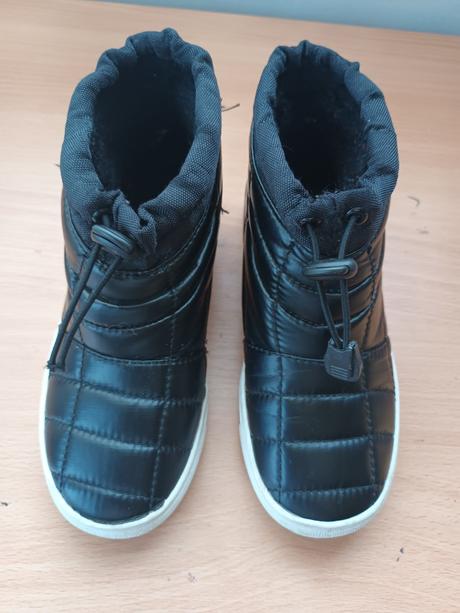 Zimné členkové snehule nepremokavé, bubble gummers,30