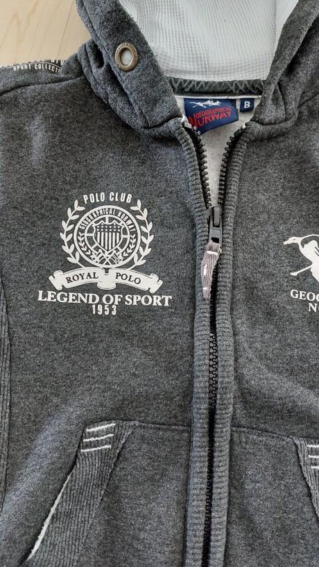 Geographical norway chlapčenska mikina 128/134, 128