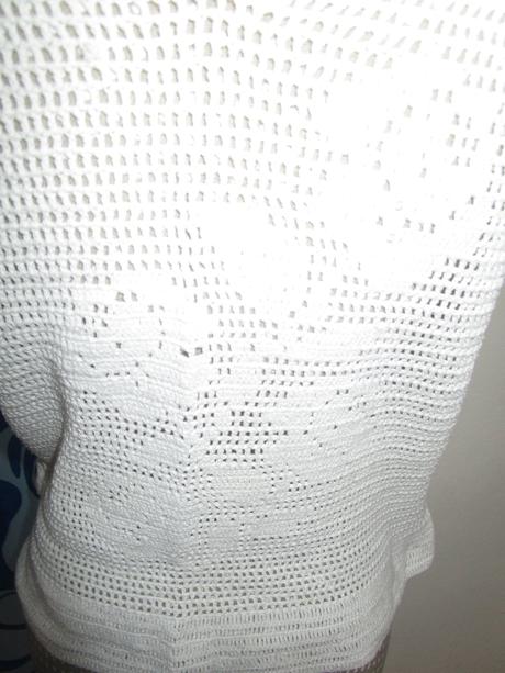 Háčkovaný top 2x, s