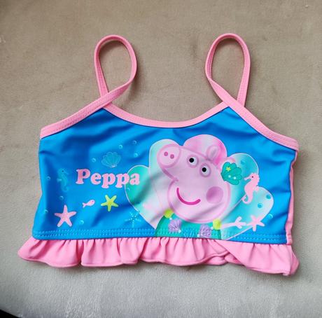 Plavky vrch peppa pig, 98