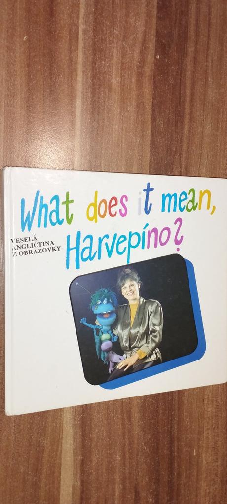 What does it mean harvepíno, 