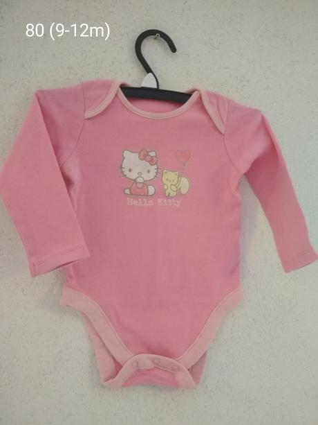 Body hello kitty veľ 80, disney,80