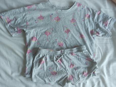 Dievčenské letné pyžamo next 152, next,152