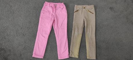 Teplejšie džeginsy, h&m,110