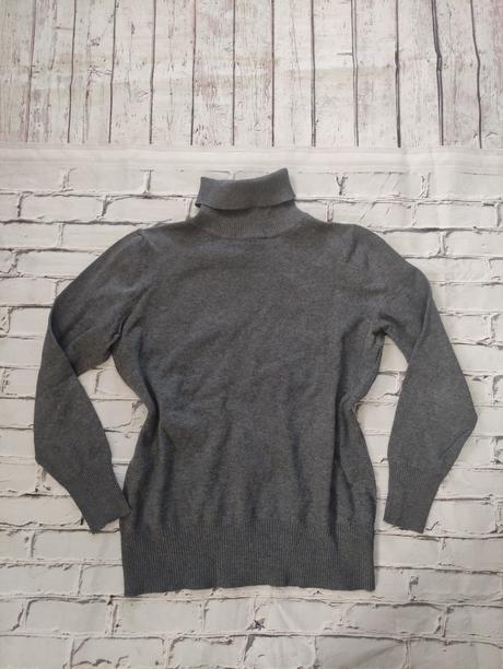 Pošta grátis - sivý rolák, bonprix,40