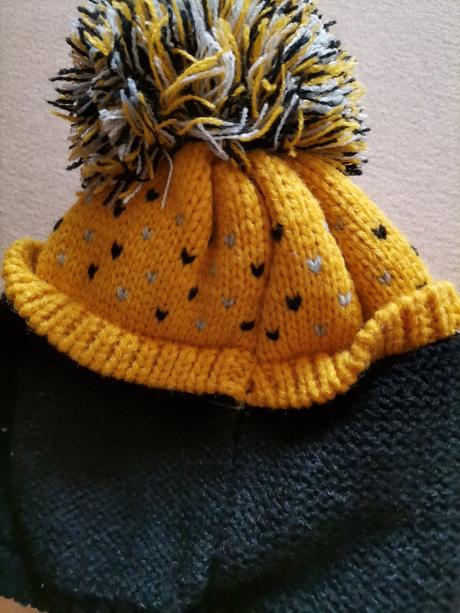 Čiapka na zimu s rukavičkami, f&f,68