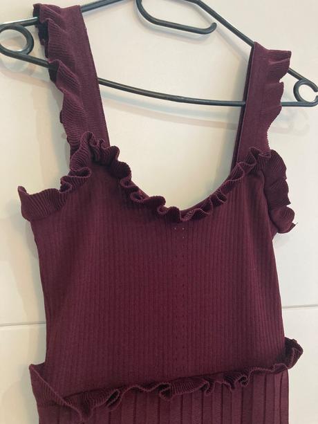 Pletene saty, zara,xs