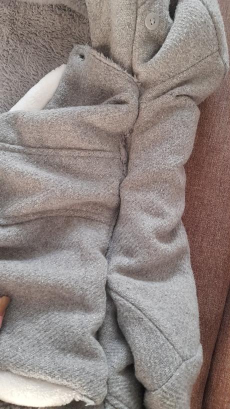 Dievčenský kabát na zimu 158, vertbaudet,158