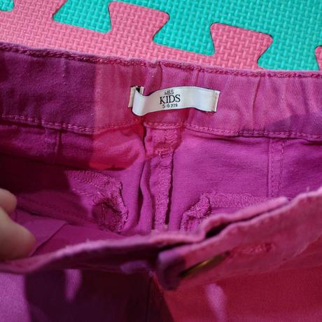 Riflové kraťasky, marks & spencer,116