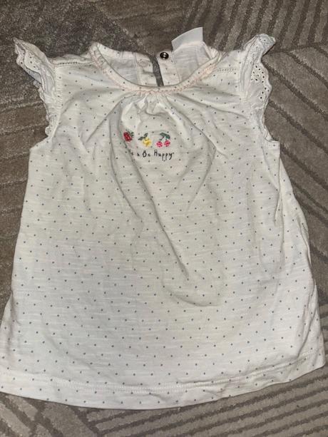 Detské trička next, next,80