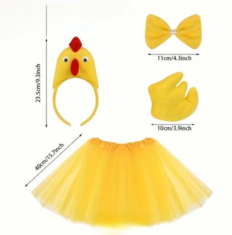 Karnevalový kostým zajac, mačka, kuriatko, lienka, 