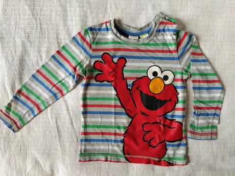 Tricko s motivom elma, h&m,92