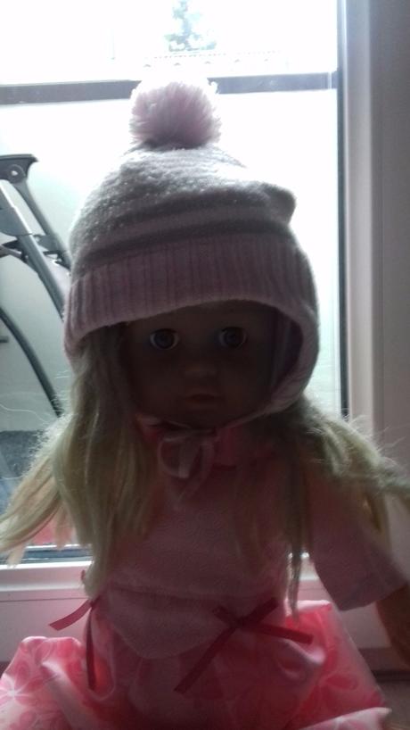 Čiapka veľ. 74/80, h&m,74