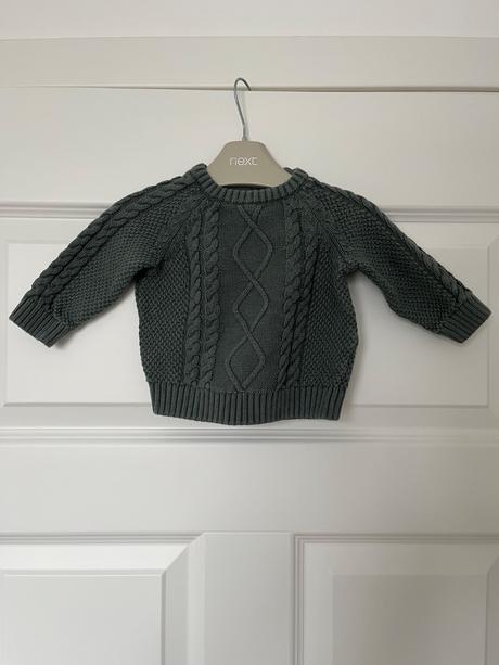 Sivozeleny sveter c&a, c&a,62