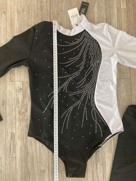 Dres gymnastika, krasokorčulovanie, 158