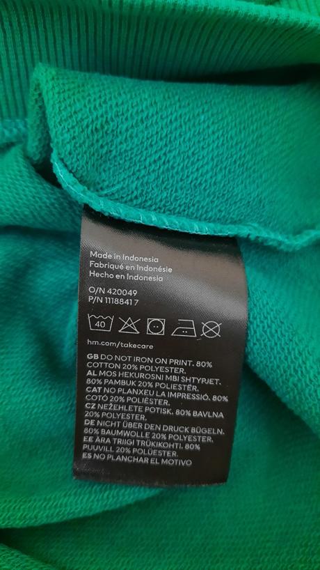 Mikina, h&m,146
