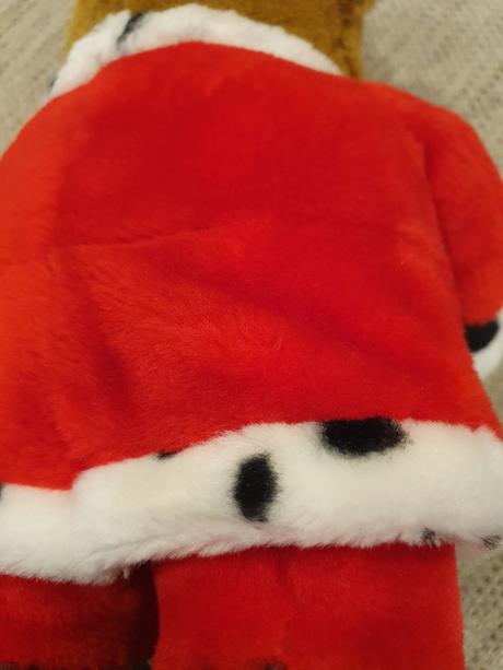 Veľký vianočný medvedík - 45 cm,