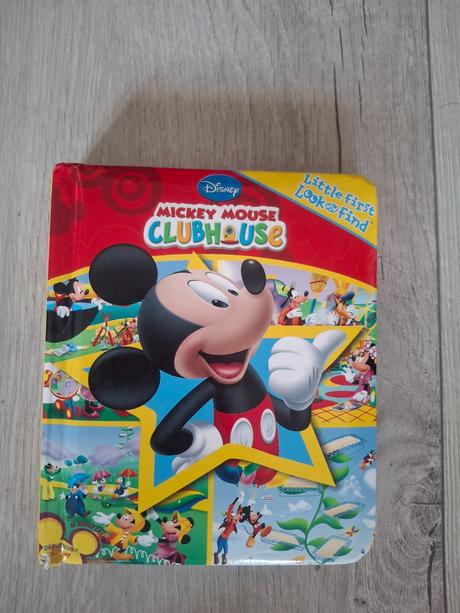 Mickey clubhouse kniha v en,
