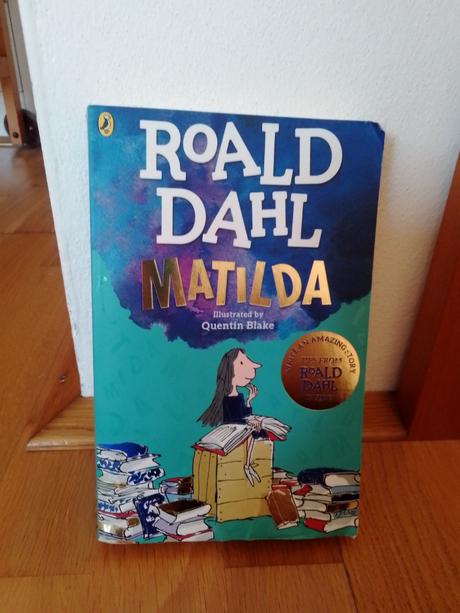 Matilda - roald dahl, 