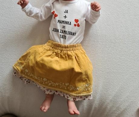 Suknička, mothercare,50