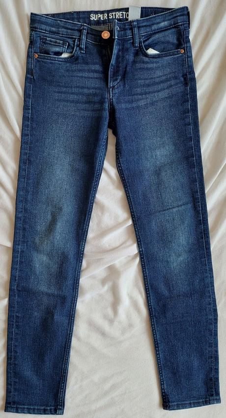 H&m - dievčenské rifle, h&m,134