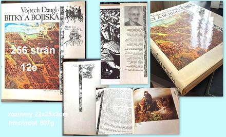 Kniha vojtech dangl-bitky a bojiská (1984),