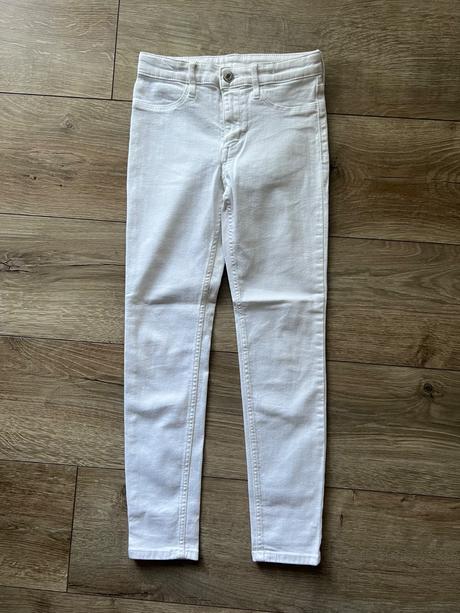 Biele rifle, h&m,134