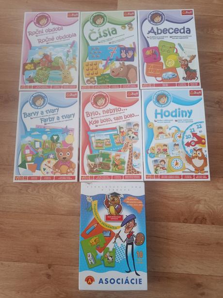 Hry malý objaviteľ, 