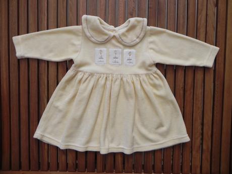 Velúrové šatičky - tajpex, 68