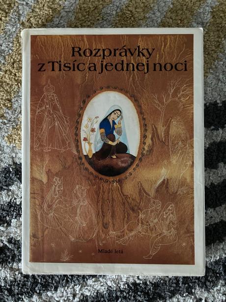 Rozprávky z tisíc a jednej noci-prvé vyd.1987, 