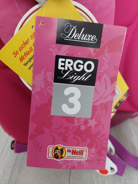 Školská taška mc neill ergo light3 (7-dielny set),