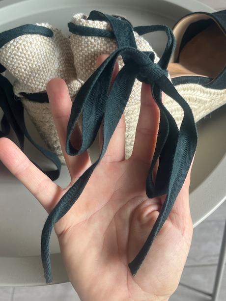 Letná elegancia castañer espadrilky, 39