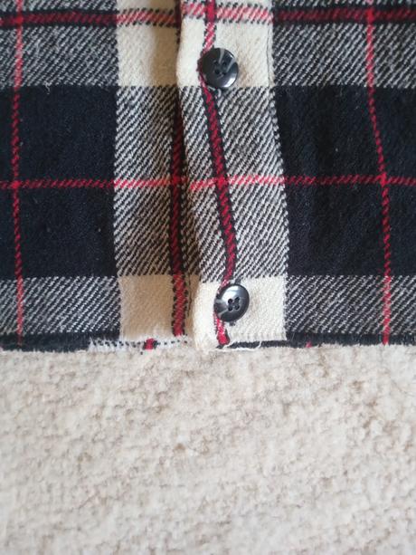 Flanelová košeľa, l