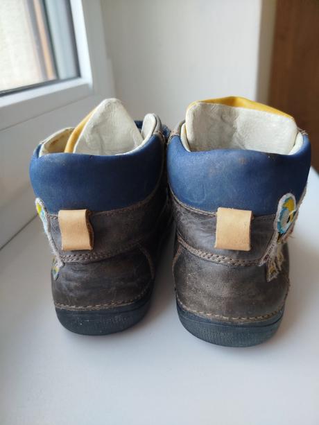 Prechodné celoročné topánky, d.d.step,28