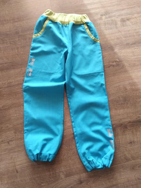 Softshellove nohavice veľ. 140, 140