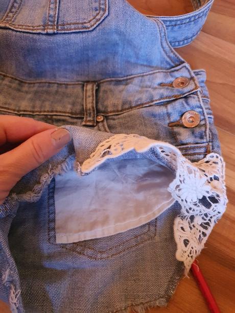 Šortky na traky italy 152/158/164, tally weijl,158