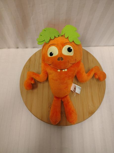 Plyšová zombie mrkva, misfits, 32 cm, 