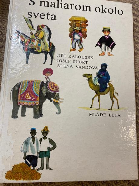 Josef šubrt alena vandová s maliarom okolo sveta, 