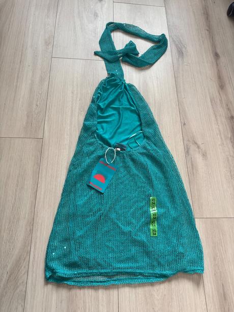 Sieťkove šaty, pull&bear,xs