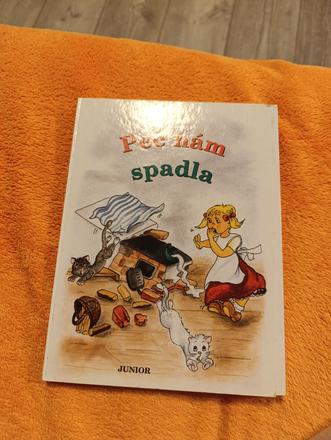 Knižka pec nám spadla,